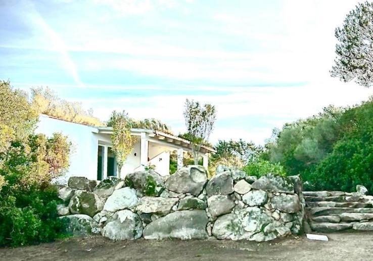 La Piana Holiday House Bassacutena Bagian luar foto