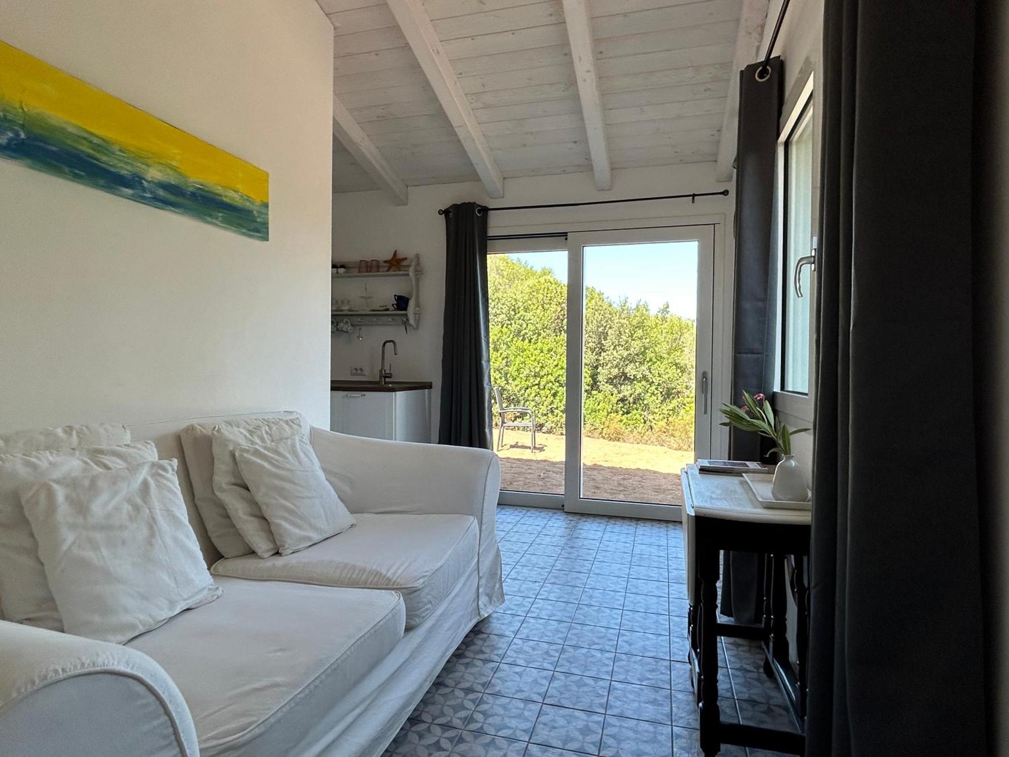 La Piana Holiday House Bassacutena Bagian luar foto