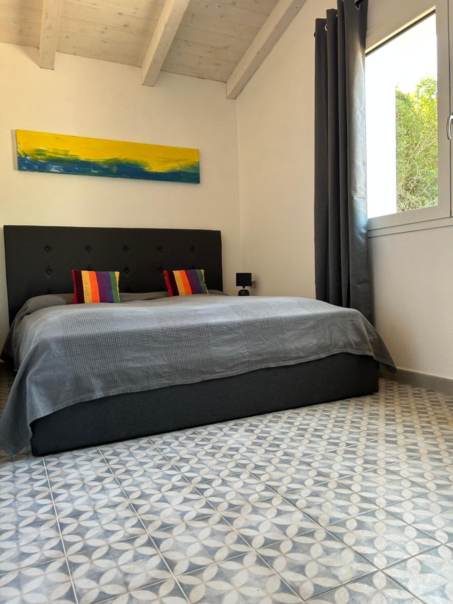 La Piana Holiday House Bassacutena Bagian luar foto